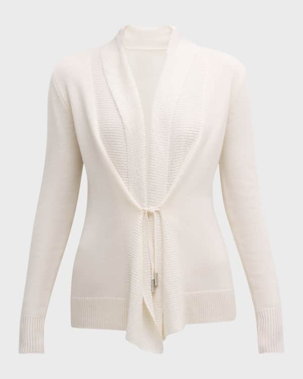 Neiman marcus cashmere cardigan clearance