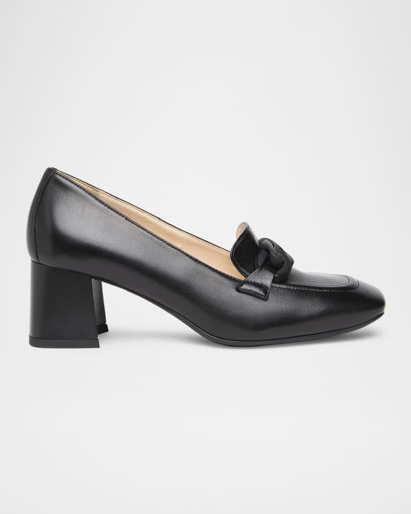 売り切れ必至！ Layered Zapame Mihara Chie Bow Loafers Heeled Leather Patent 靴