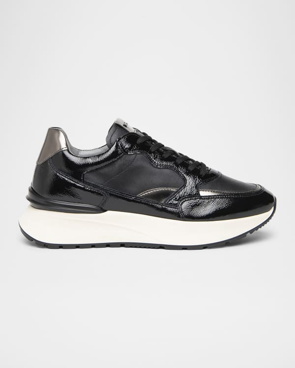 Gentle Souls Raina Lightweight Nubuck Jogger Sneakers Neiman Marcus