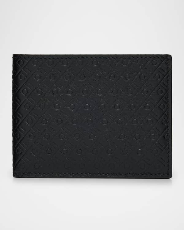 Prada Saffiano Leather Bi Fold Wallet Neiman Marcus
