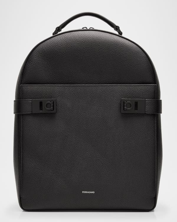 Amiri Men's Denim Backpack with Star Detail | Neiman Marcus