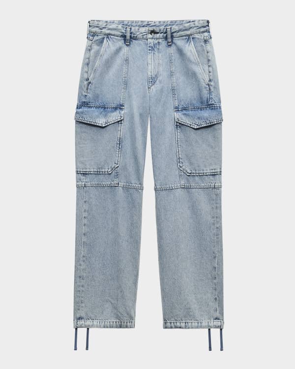 Men's Rovic Zip 3D Loose Pants