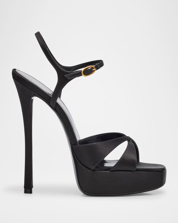 Versace Medusa Aevitas Platform Mary Janes | Neiman Marcus