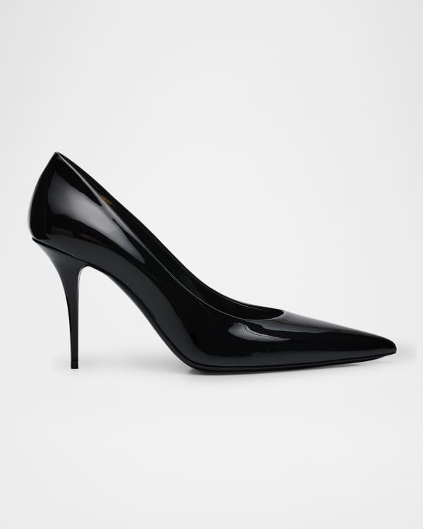 Neiman marcus black pumps sales