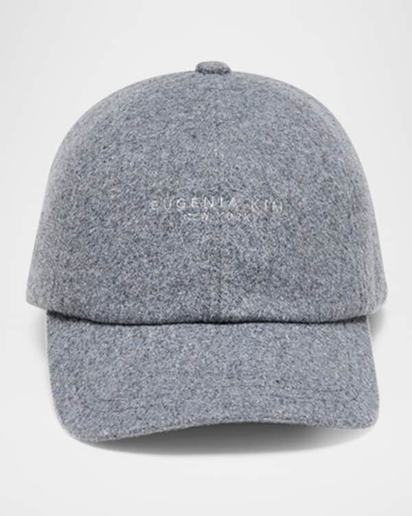 【rag & bone 】Harlow Denim Baseball Hat デニムキャップ rag & bone Women's Harlow Denim Baseball Cap, Denim, Blue, M