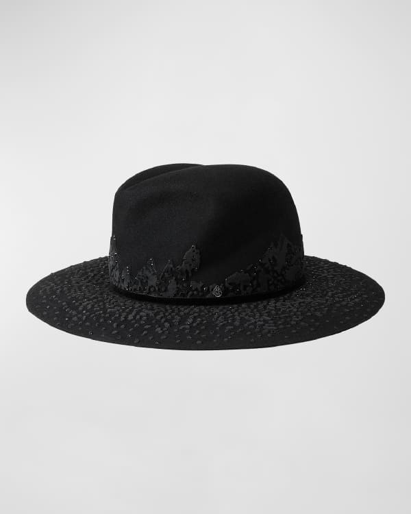 Maison Michel Andre Brisa Straw Fedora | Neiman Marcus