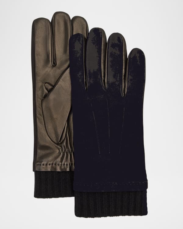 Canada Goose Workman Leather Tech Gloves Neiman Marcus