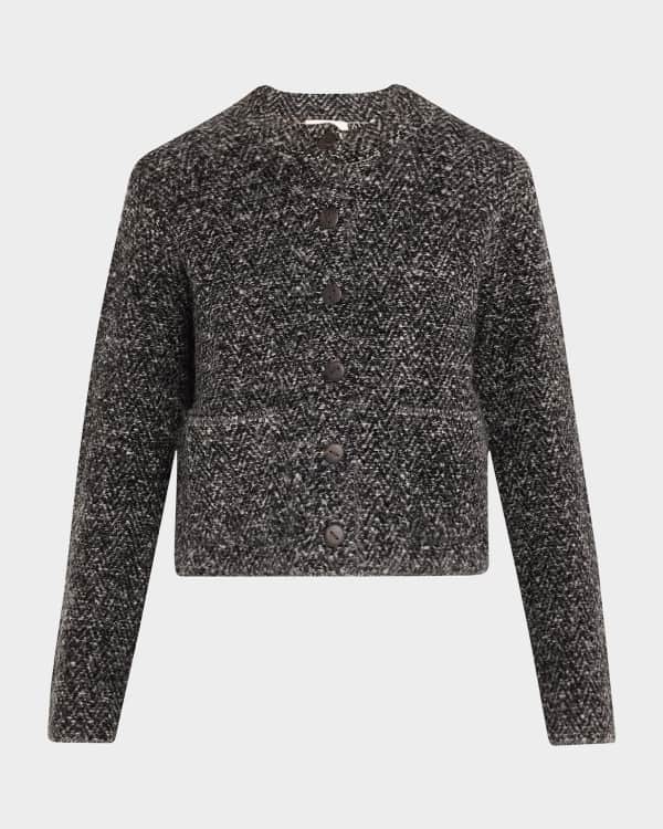 Tory burch floral jacquard sweater sale