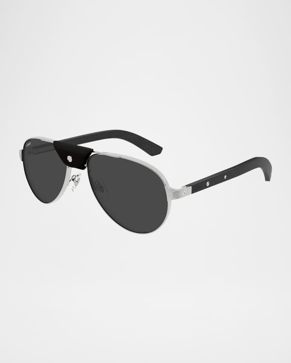 CARTIER スクエアフレムサンクラス CT0361S 003 Cartier Women's Oversized Square Sunglasses CT0361S – All