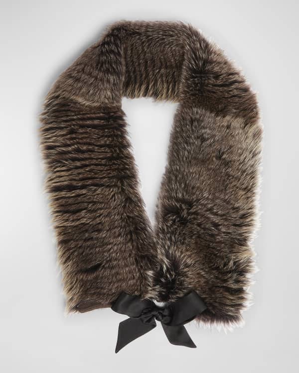 Saint Laurent YSL Scarf | Neiman Marcus