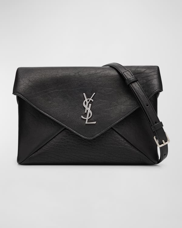 Saint Laurent Men's Bag City Nylon Crossbody Bag | Neiman Marcus