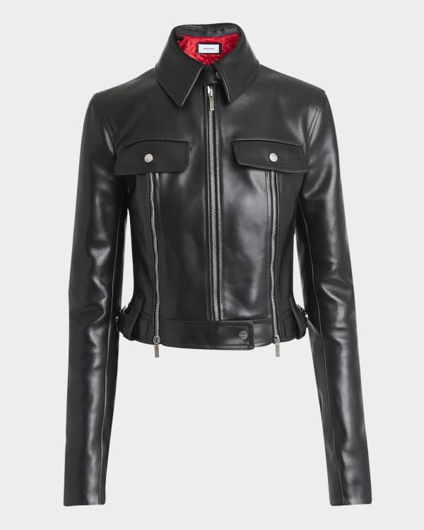 Valentino Garavani Evolution V-Logo Single-Breasted Nappa