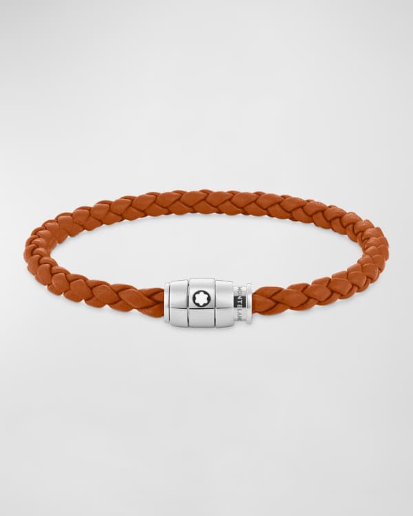 Bottega veneta woven leather bracelet clearance
