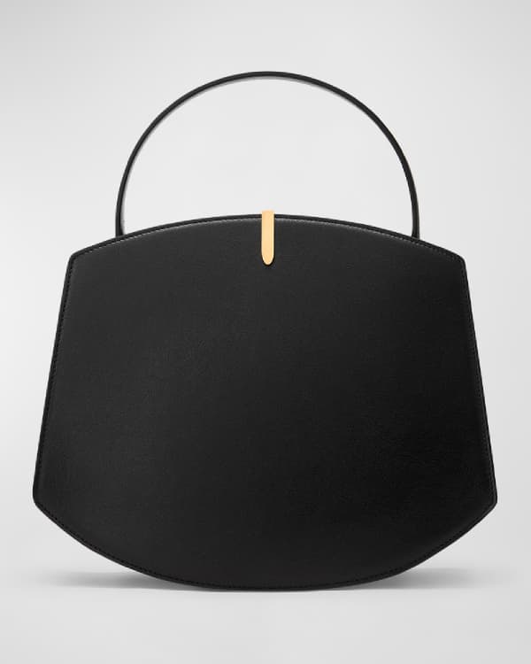 Savette The Symmetry Woven Pochette Top-Handle Bag | Neiman