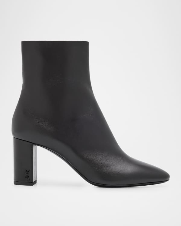 The row coco leather ankle boots deals