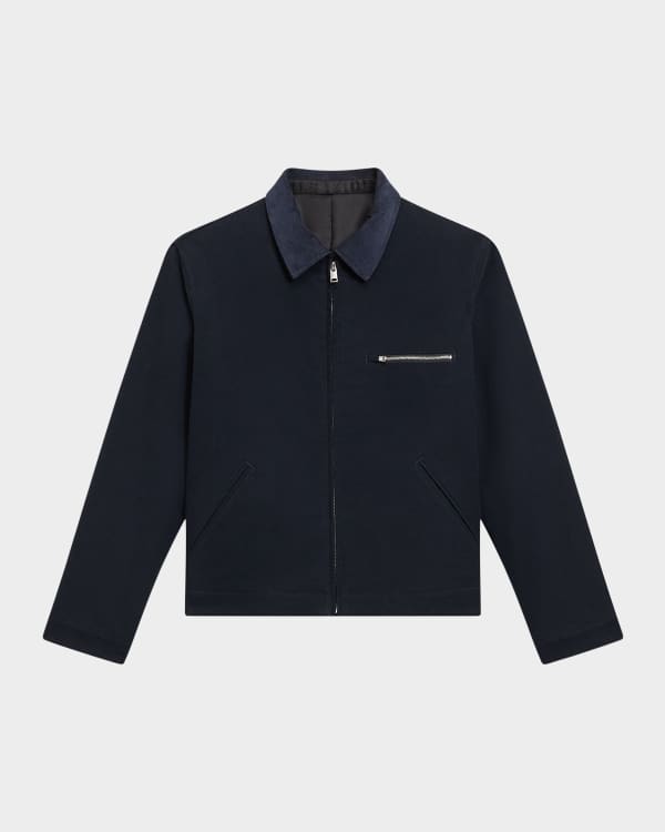Theory Men s Vena Jacket in Luxe New Divide Neiman Marcus