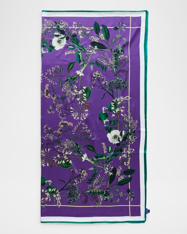 Riani Floral Print Scarf 279030 9550 184 main image 1