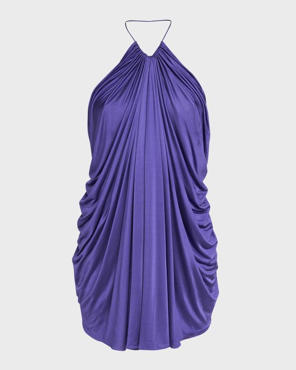 Robe Mini BCBG Noir à Sequins - Taille S, Jersey, Avec étiquettes, Neuf