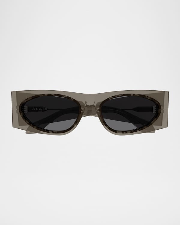 ALAIA アライア 矩形 フレム サンクラス AA0085S0 001 Alaïa Sunglasses | Women's Accessories | Vitkac
