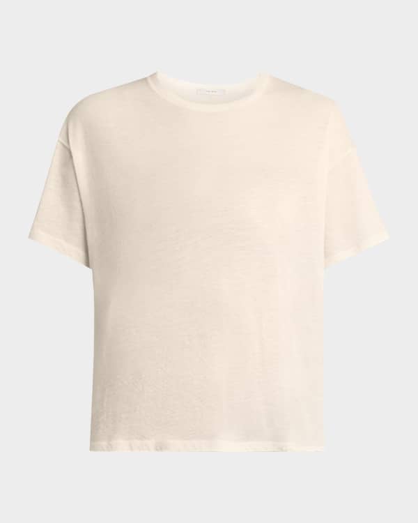 Dries Van Noten Hoge Printed Mesh Oversized T-Shirt | Neiman Marcus