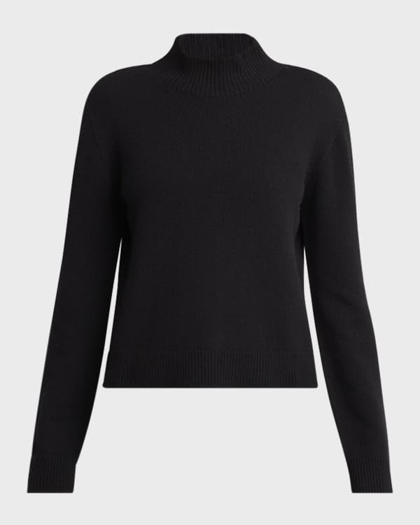 Carolina Herrera Embellished Cable Cashmere Wool Sweater Neiman Marcus