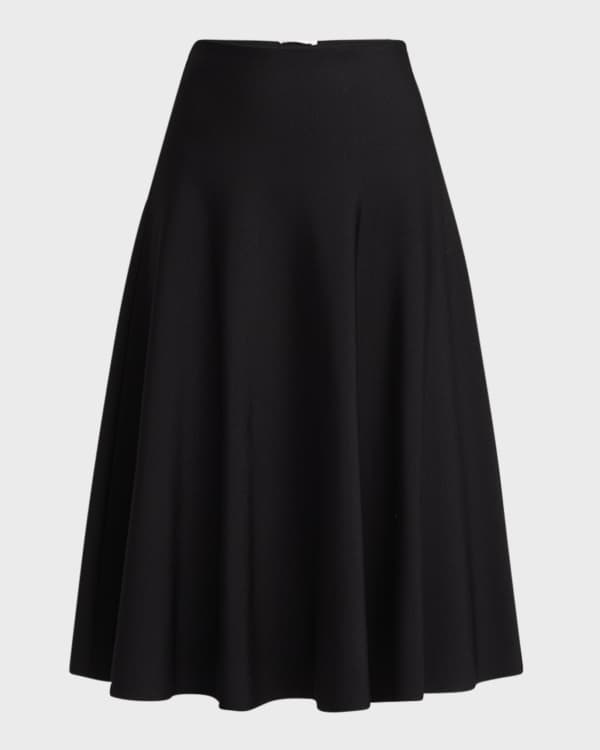 ALAIA Fluid Asymmetric Skirt | Neiman Marcus