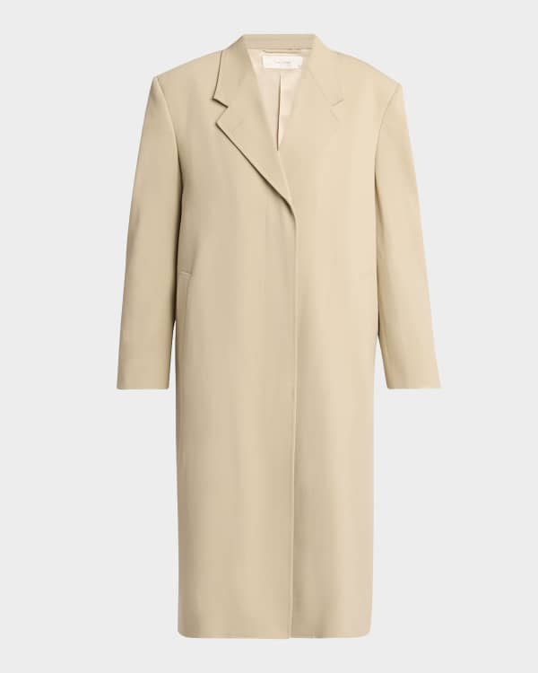 THE ROW Jan Long Cashmere Wrap Coat | Neiman Marcus