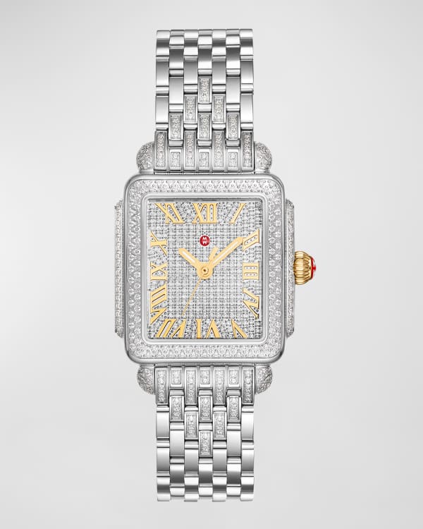 Michele coquette diamond watch shop
