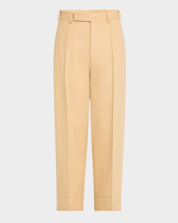 想像を超えての x Lacoste le Marcus Neiman | Trousers Pleated Men's FLEUR パンツ
