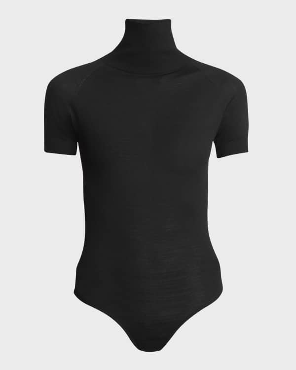 オールインワン・サロペット ALAIA High neck bodysuit ALAÏA Women's Designer Bodysuits & Leggings | ALAÏA US
