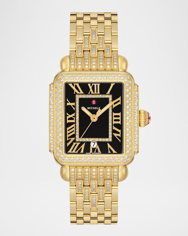 Tory Burch Buddy Signature Double-Wrap Watch, Navy | Neiman  display picture 1