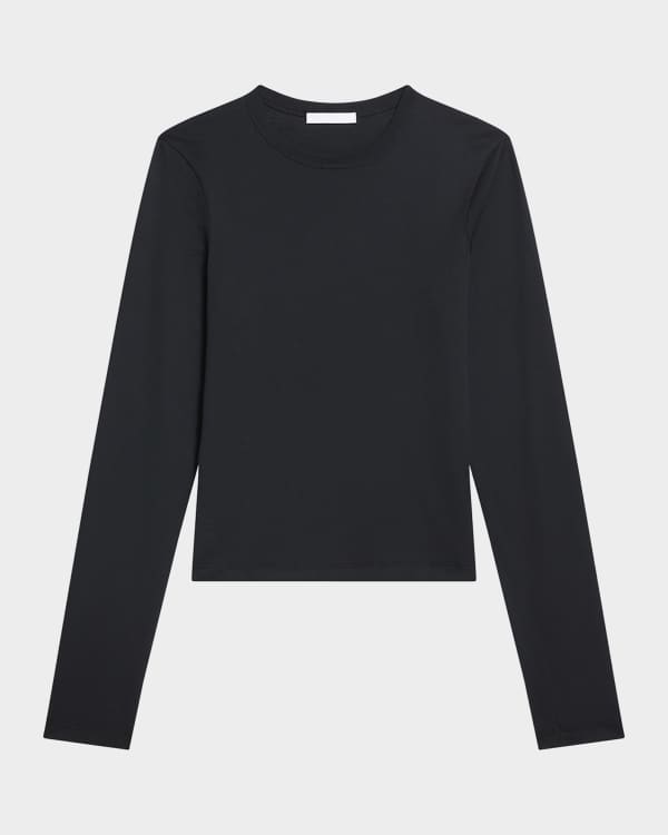 helmut lang メッシュ　tops ロンT Helmut Lang Mesh Seatbelt Top | HELMUTLANG.COM