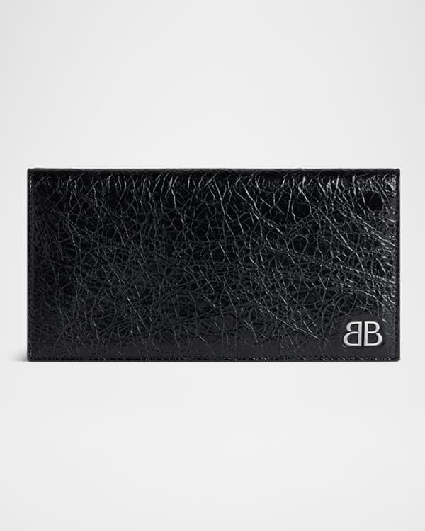 Balenciaga Men's Passport Long Wallet with 2 Tickets Balenciaga Men's Passport Long Wallet with 2 Tickets