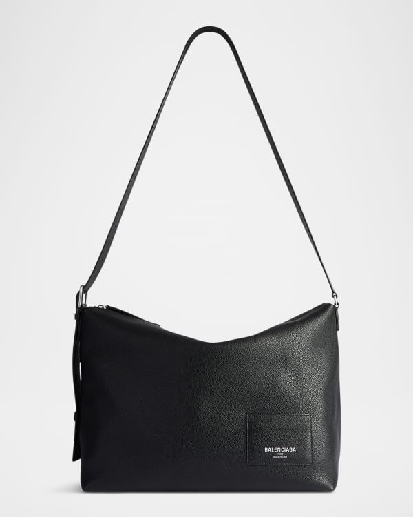 【関税＆送料込み】Balenciaga \"Le City\" Crossbody Bag ホワイト の ウィメンズ Le City バッグ スモール スニーカー