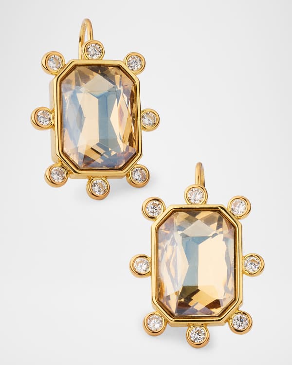 Mignonne Gavigan Greenwich Triple Drop Earrings | Neiman Marcus