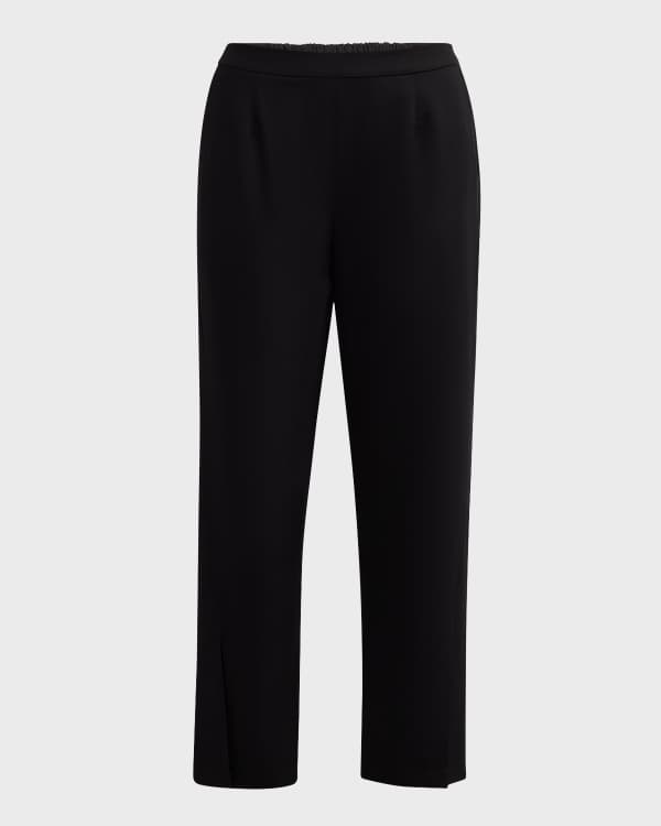 Misook Petite Boot Cut Knit Pants Neiman Marcus