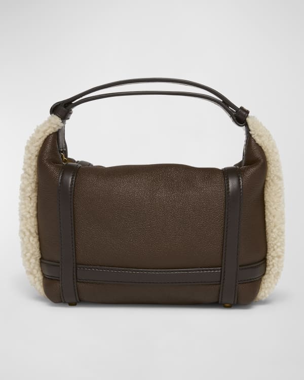 Bottega Veneta Marie Napa Leather Shoulder Bag | Neiman Marcus