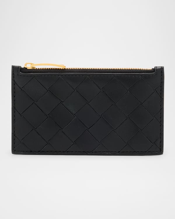 Intrecciato Credit Card Case