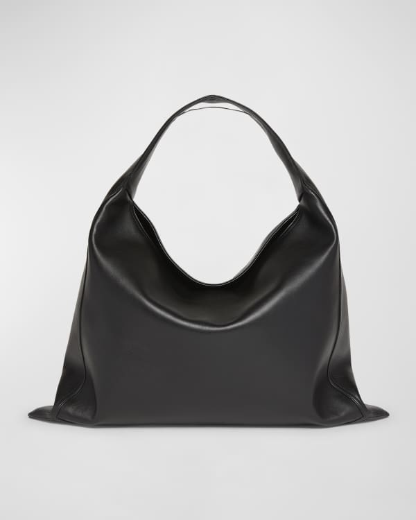 Cos drawstring leather bag online