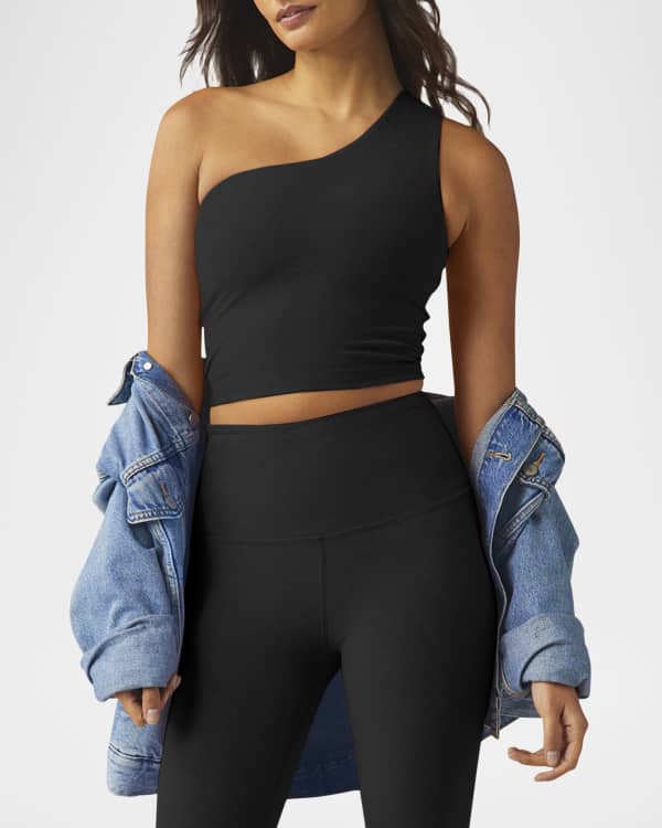 Beyond Yoga Featherweight Waist No Time Wrap Top Neiman Marcus