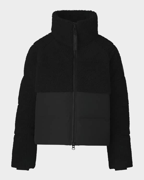 Herno Amelia Water-Resistant Ultralight Nylon A-Line Puffer
