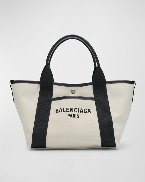Balenciaga Crush Small Denim Tote Bag | Neiman Marcus