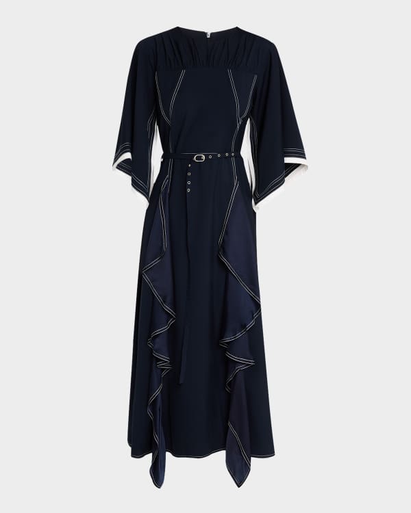 Elie tahari ivanna halter dress online