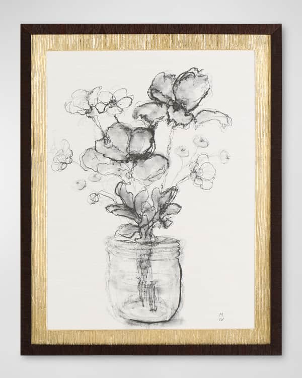 John-Richard Collection Butterfly Garden Wall Art | Neiman