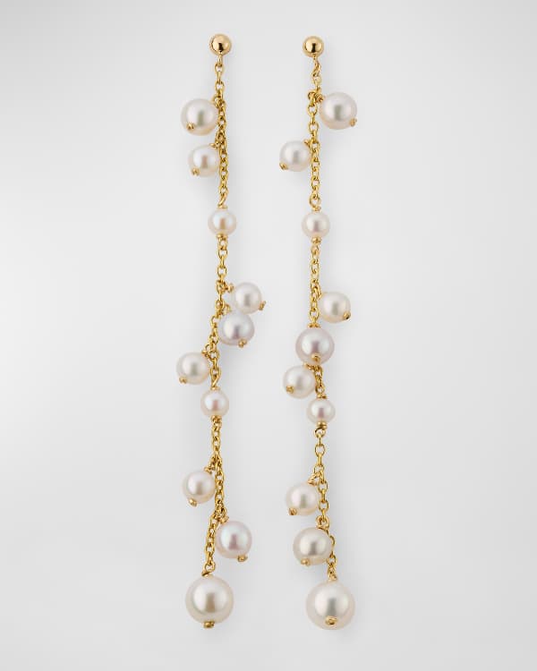 【新品未使用品】Poppy Finch LongPearlEarring All – POPPY FINCH