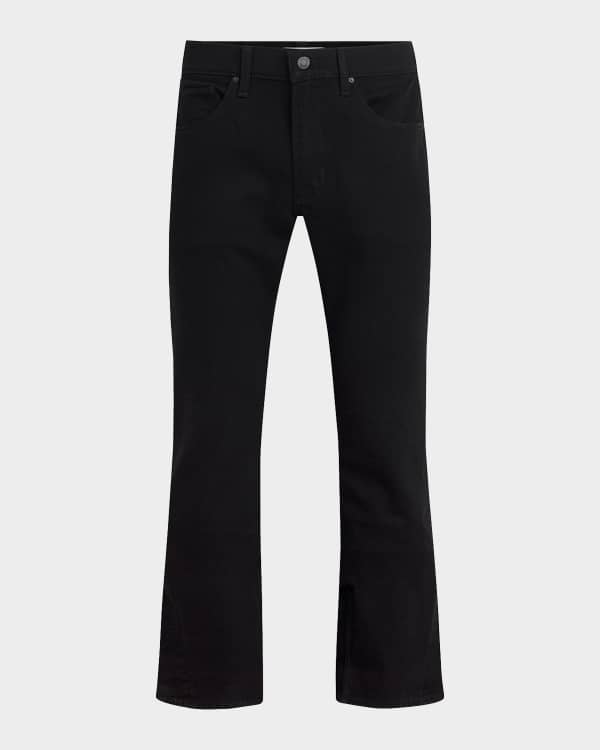 【HI FI FNK】Track Laser Denim Hudson Men's Walker Track Jeans | Neiman Marcus