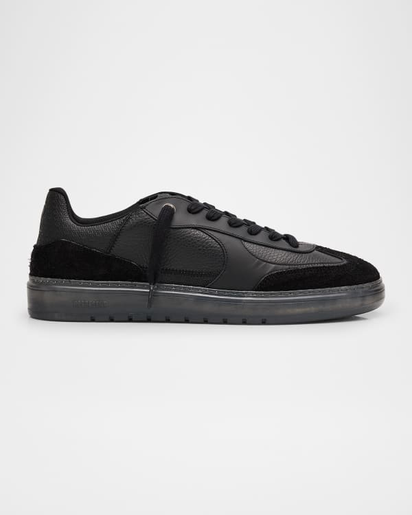 Y 3 Men s Superstar Topstitched Leather Sneakers Neiman Marcus