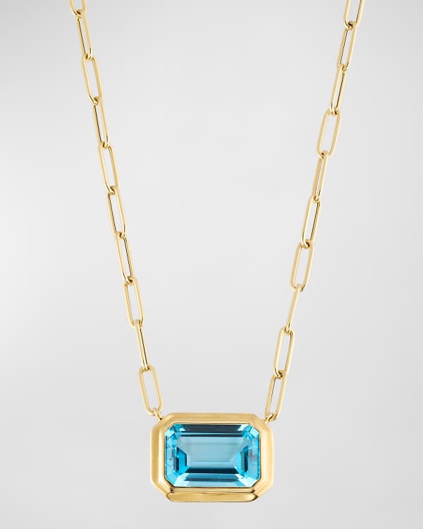 Givenchy blue necklace store