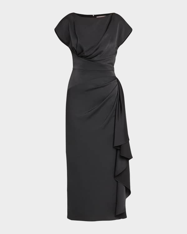 Zimmermann blouson sleeve midi dress top