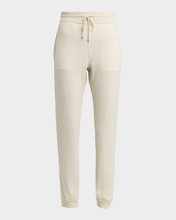 パンツ MONCLER Women Straight Pants K10932A00001 5985820N Beige Cotton gabardine straight leg trousers